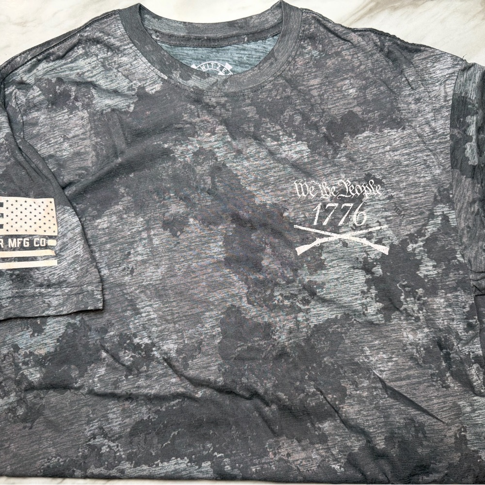 Howitzer Camo We the People Graphic Tee